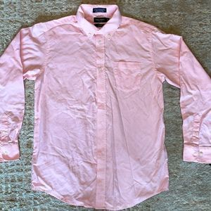 Nautica Boys Pink Button Down